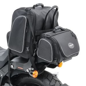 Set Sissybartaschen für Yamaha XVS 1300 A Midnight Star Craftride TM2+TM4 schwarz_1