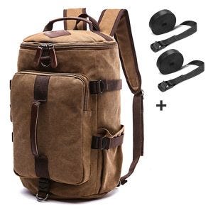 267897-0 Rucksack für Harley Sportster 1200 Nightster Craftride VR4 braun_0