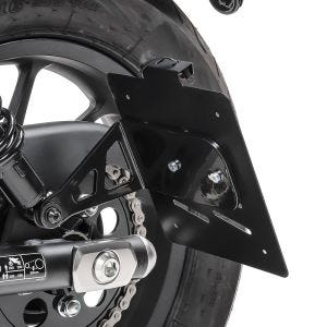 Side Mount license plate holder compatible with Simson S70 / S51 Craftride LH4
