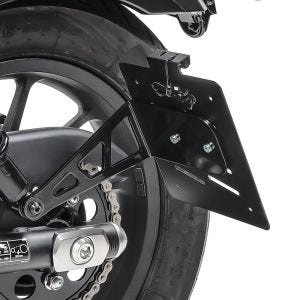 Side Mount license plate holder compatible with Simson S70 / S51 Craftride LH5