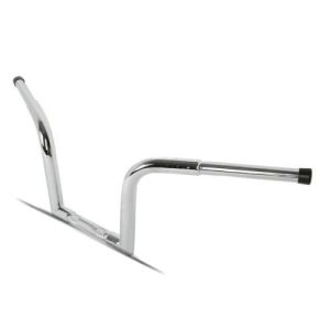 Lenker Fat Ape Hanger Square 10" für Harley-Davidson, Honda, Kawasaki, Suzuki, Yamaha chrom Craftride_1