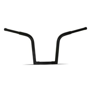 Lenker Fat Ape Hanger Square 14" für Harley-Davidson, Honda, Kawasaki, Suzuki, Yamaha schwarz Craftride_1