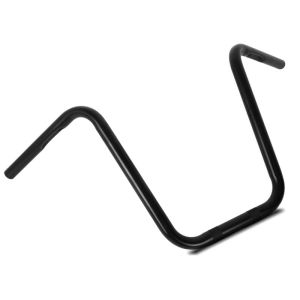 ,Handlebar Ape Hanger Slim 14" compatible with Honda,, compatible with Kawasaki,, Suzuki,, compatible with Yamaha black Craftride,