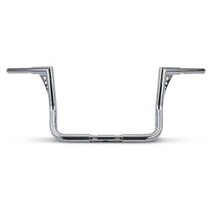 Handlebar Ape Hanger 12" fits for Harley Davidson Street Glide 06-22 chrome Craftride