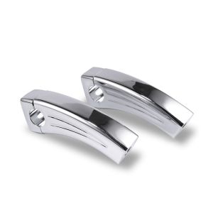 Lenkerbefestigung für 1"-25,4mm Lenker Pullback Riser 5,5" Craftride PB6 Alu chrom_1