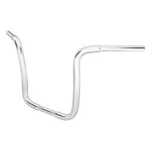 Handlebar Ape Hanger Fat Custom 1-1/4" Height 16" fits for Harley Davidson by Craftride Chrome