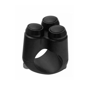 Handlebar Switch 3-Button Control for 0.87 inch Handlebar Craftride Black