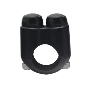 Handlebar Switch 2-Button Control for 0.87 inch Handlebar Craftride Black