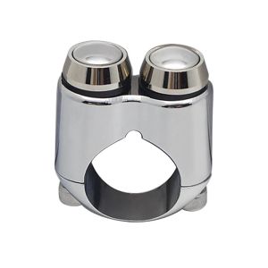 Handlebar Switch 2-Button Control for 1" Handlebar Craftride Chrome