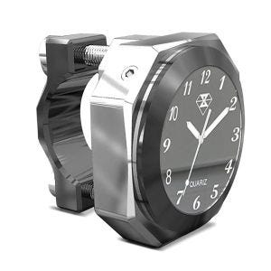 Handlebar Mounted Clock compatible with Yamaha XVS 1300 A Midnight Star Craftride LK2 chrome