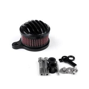 Air Cleaner + Intake Filter Kit Stripe fits for Harley Davidson Sportster 04-16 Craftride