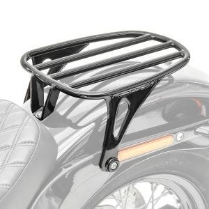 Gepäckträger für Harley Davidson Softail Standard 2020 Solo Rack Craftride GS3 schwarz_0