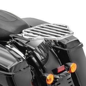 Gepäckträger KI für Harley Davidson Electra Glide Ultra Limited 09-20 chrom_0