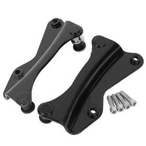 Motorrad 4-Punkt Montagekit für Harley Davidson Touring 14-20 Anbausatz Craftride in schwarz_1