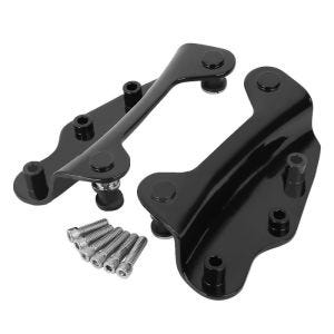 4-Point Docking Hardware Kit fits for Harley Davidson Touring 2009-2013 black Craftride