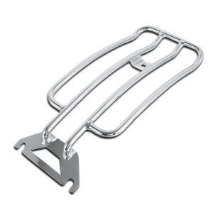 Gepäckträger Solo Rack für Harley Davidson Electra Glide Standard 97-05 chrom_0