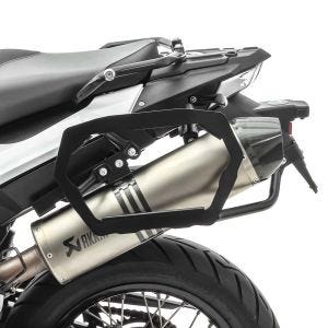 Pannier Rack compatible with BMW F 800 GS 08-18 SLP Bagtecs for cases and saddlebags