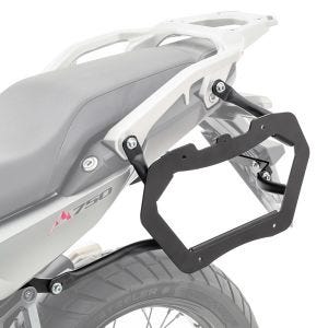 Pannier Rack compatible with Honda Transalp 750 23-24 Bagtecs SLP for cases and saddlebags