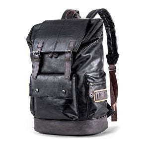 Motorbike Backpack Craftride RL3 Tail Bag Vintage 24Ltr black WZ03