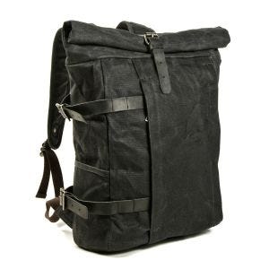 Rucksack für Triumph Bonneville Bobber / Black Craftride VR2 schwarz_0