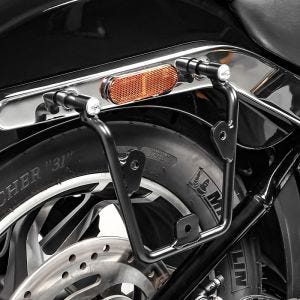 Saddlebag support bracket fits for Harley Davidson Softail Slim 18-22 left-right Craftride