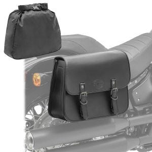 Saddlebag compatible with Indian Scout Sixty Side Bag right Craftride Laredo 20Ltr