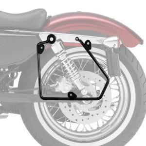 Saddlebag support bracket fits for Harley Davidson Sportster 95-15 left SHL Craftride