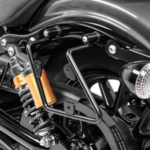 Saddlebag support bracket compatible with Yamaha XV 950 / R 14-20 left Craftride