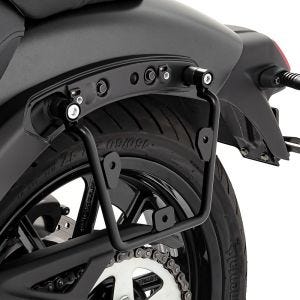 Saddlebag support bracket compatible with Kawasaki Vulcan S / Café 15-24 left Craftride