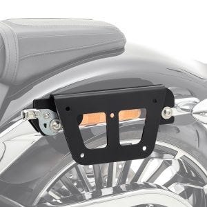 Satteltaschenhalter für Harley Breakout/ 114 18-21 links abnehmbar Craftride_1