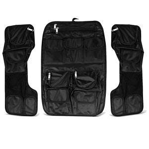 Satteltaschen-Deckel und Topcase-Deckel Organizer für Harley Touring 94-13 Craftride_1