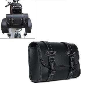 Satteltasche für Royal Enfield Interceptor 650 / Meteor 350 Seitentasche Craftride SB2 schwarz_1