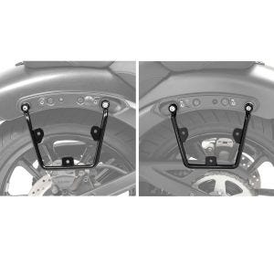 Satteltaschenhalter Set für Kawasaki Vulcan S / Café 15-20 Satteltaschen Abstandshalter (Paar) Craftride_1