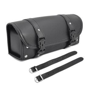 Tool roll bag compatible with Royal Enfield Meteor 350 Craftride RB2 black
