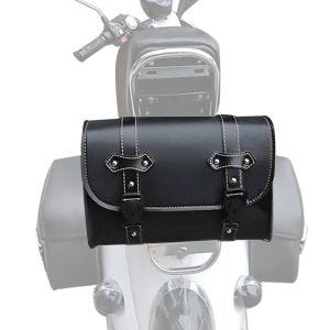 Sissybartasche für Harley Davidson Dyna Super Glide Custom Hecktasche Craftride SB3 schwarz_1
