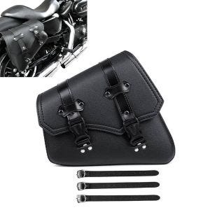Satteltasche für Royal Enfield Meteor 350 Seitentasche links Craftride SB4 schwarz_1