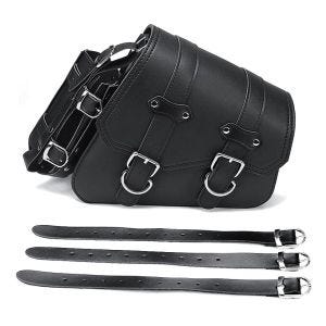Saddlebag for Cruiser Standard side bag right SB5 Craftride black CB30673