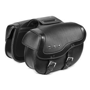 Satteltasche für Yamaha XVS 1300 A Midnight Star Craftride VH4 schwarz_1