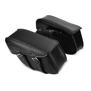 Satteltasche für Royal Enfield Meteor 350 Craftride VH5 schwarz_1