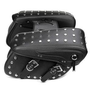 Satteltasche für Yamaha XVS 1300 A Midnight Star Craftride VH6 schwarz_1