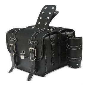 Satteltasche für Royal Enfield Meteor 350 Craftride VH7 schwarz_1