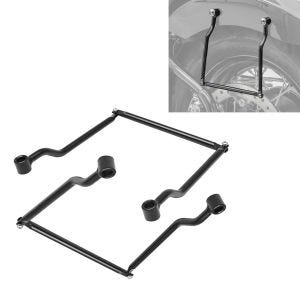 Satteltaschenhalter für Royal Enfield Meteor 350 Craftride SU2 schwarz_1