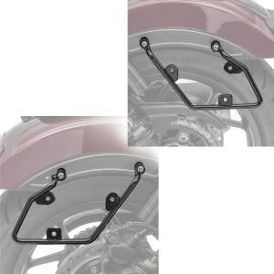 Set Satteltaschenhalter für Honda Rebel 1100 21-Abstandshalter rechts-links Craftride SH2_1