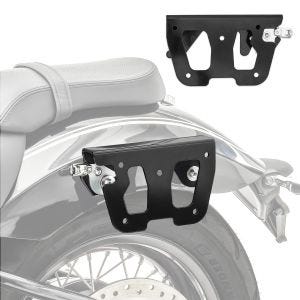 Set Satteltaschenhalter für BMW R 18 20-21 Kofferträger abnehmbar Craftride QL rechts-links_1
