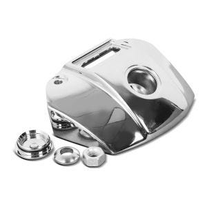 Lampenhalter für Harley Sporster 92-13 Scheinwerferhalter Craftride HC6 chrom_1