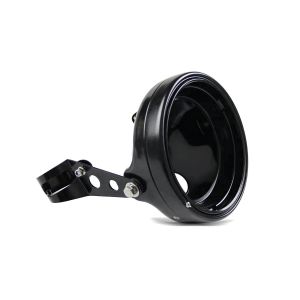 LED Scheinwerfer-Gehäuse MG 7" für Honda Hornet 900 / 600 / S schwarz Craftride_1