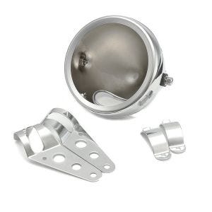 LED Scheinwerfer-Gehäuse SG 5,75" für Yamaha XVS 1300 A Midnight Star chrom Craftride_1