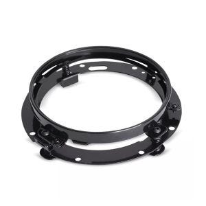 Mounting Ring 7" inch Headlight fits for Harley Davidson Mounting Bracket black