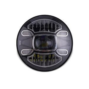 LED Headlight 7" fits for Harley Davidson Fat Boy / 114 / Freewheeler Craftride F7