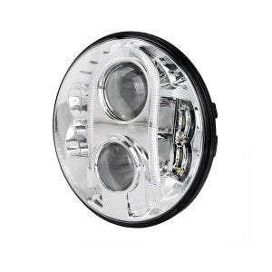 LED Headlight 7" Inch fits for Harley Davidson Breakout / 114 ECE Projector Craftride TH3 chrome